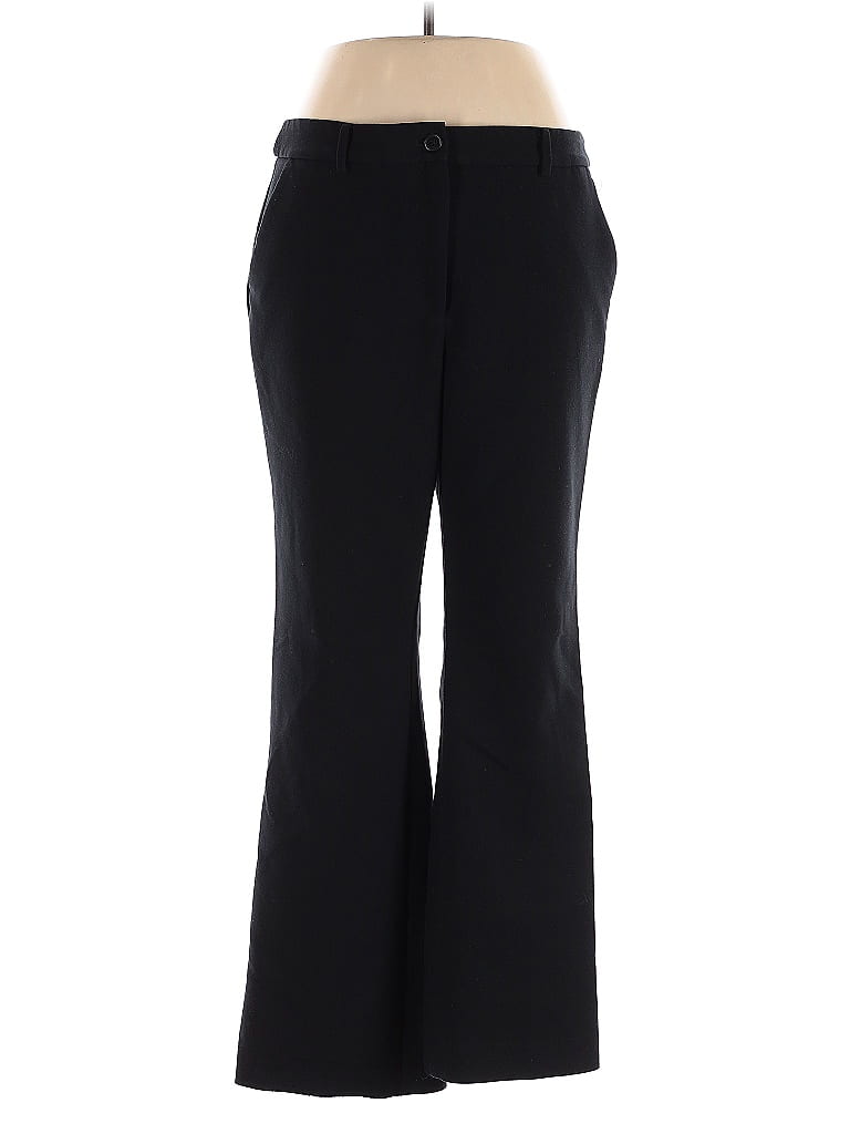 Pre-owned Talbots Dress Pants In Black