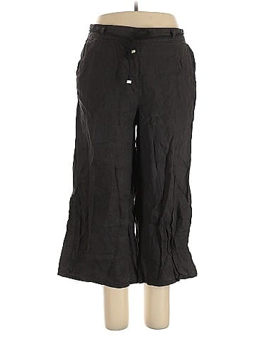H By Halston Linen Pants (view 1)