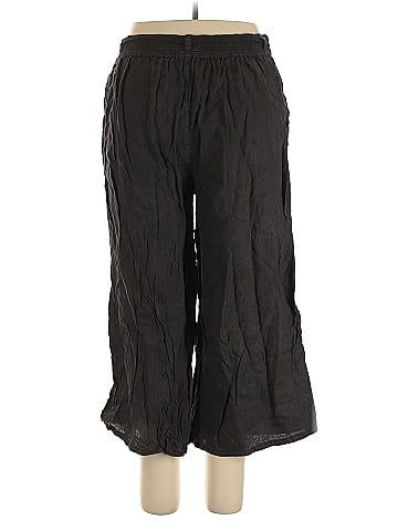 H By Halston Linen Pants (view 2)