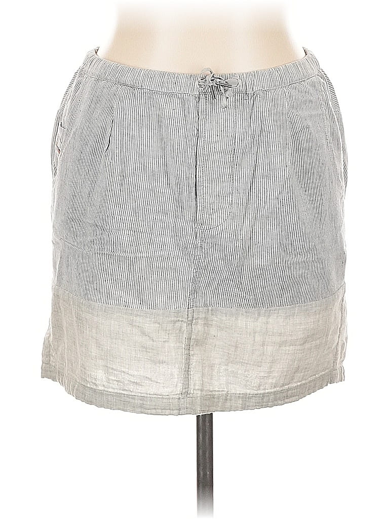 Diesel Gray Casual Skirt Size L - photo 1