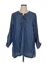 Jane And Delancey 3/4 Sleeve Blouse