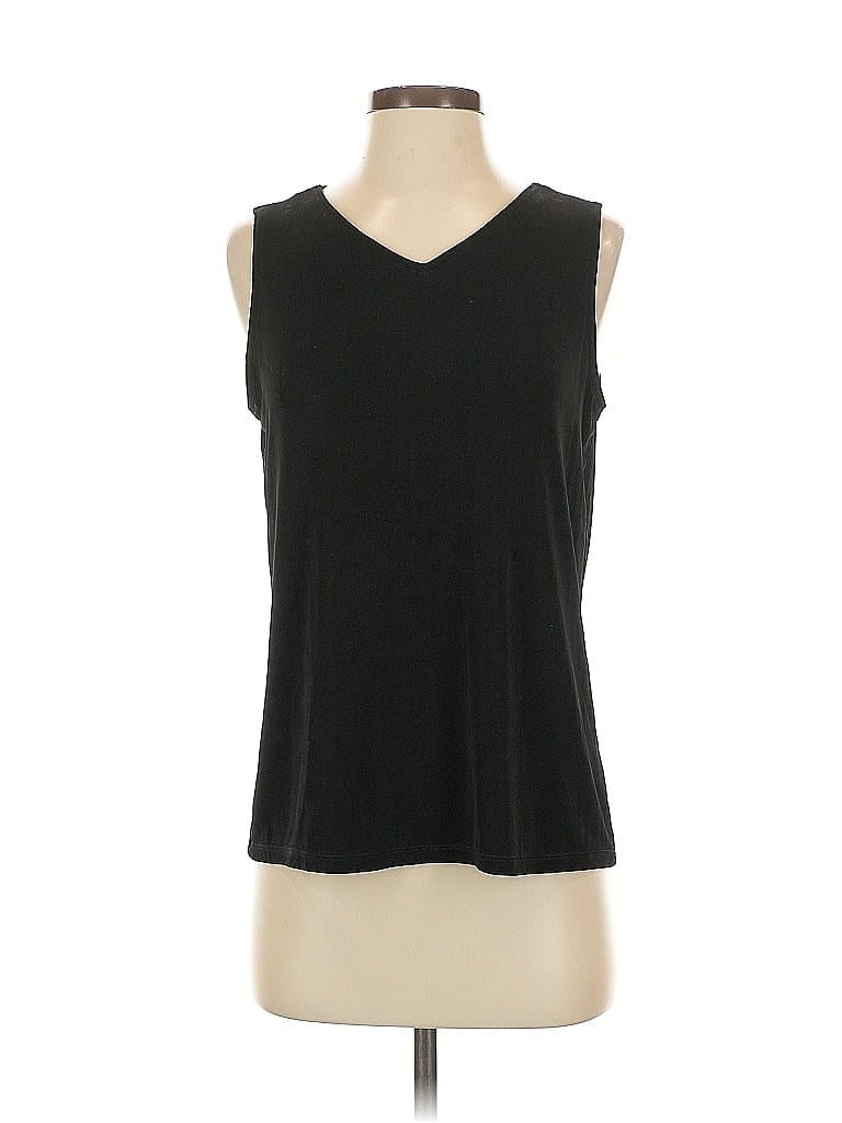 Pre-owned Preston & York Sleeveless T-shirt In Black