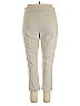 Talbots Outlet Solid Tan Casual Pants Size 16 - photo 2
