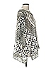 Hale Bob Silver 3/4 Sleeve Blouse Size M - photo 4