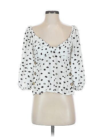 Ranna Gill 3/4 Sleeve Blouse (view 1)