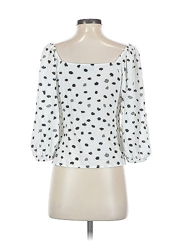 Ranna Gill 3/4 Sleeve Blouse (view 2)