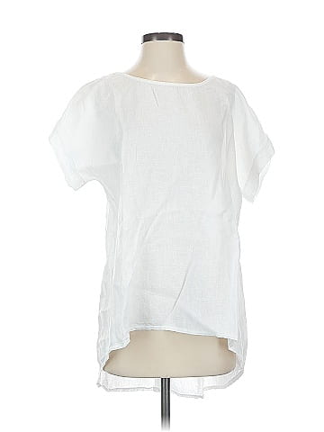 Terzo Millenio Short Sleeve Blouse (view 1)