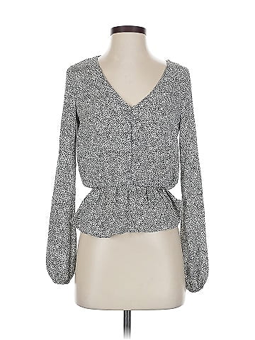 Sienna Sky Long Sleeve Blouse (view 1)