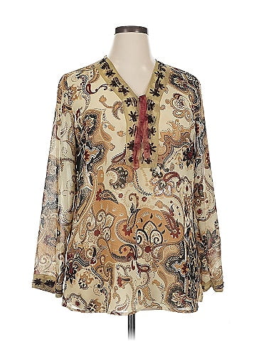 White Stag Long Sleeve Blouse (view 1)