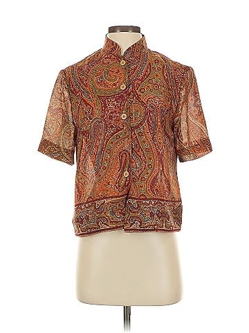 Cynthia Howie for Maggy Boutique Short Sleeve Blouse (view 1)