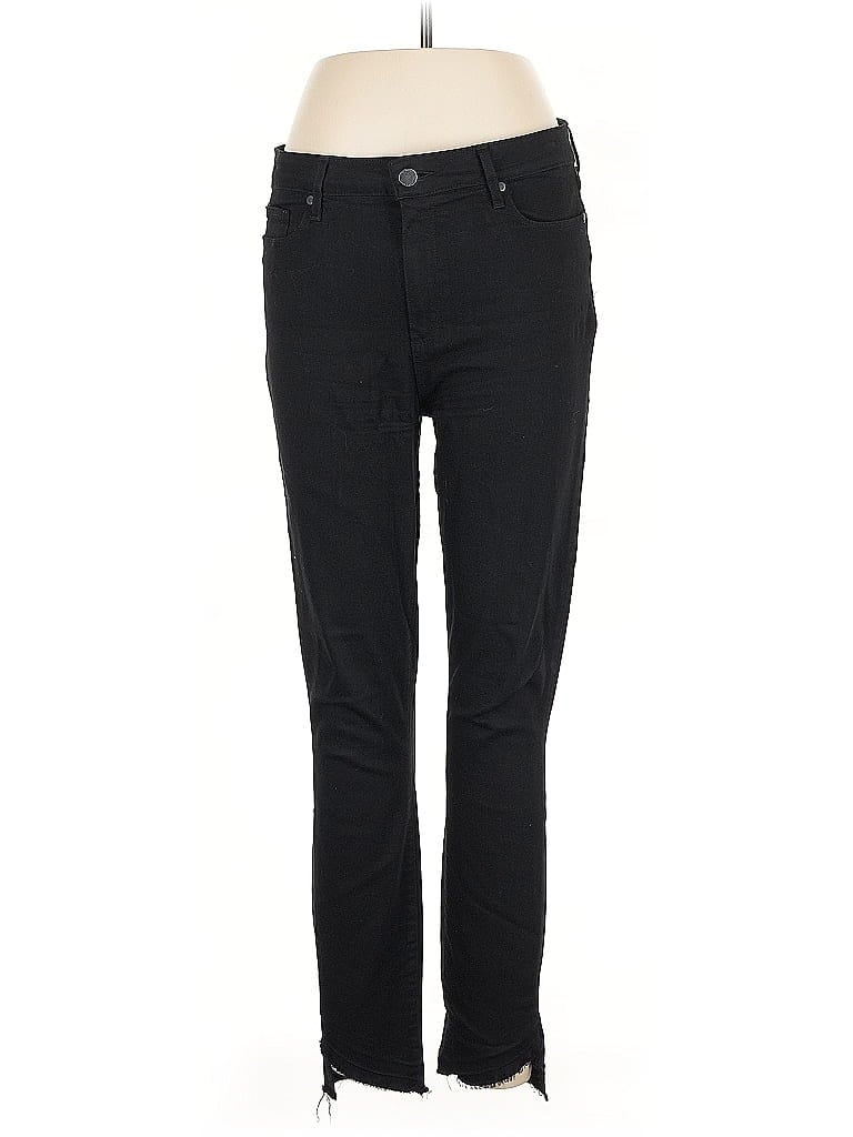 Pre-owned Paige Jeans In Black