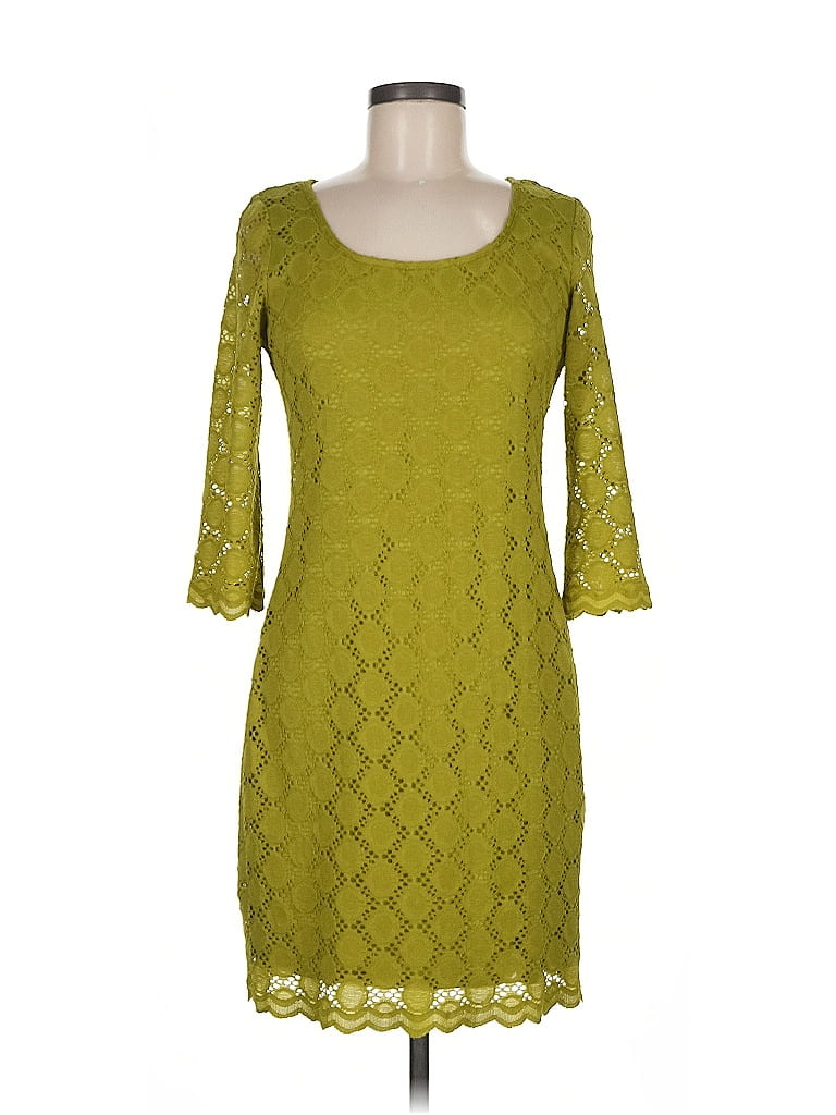 Pre-owned Ronni Nicole Casual Dress In Green