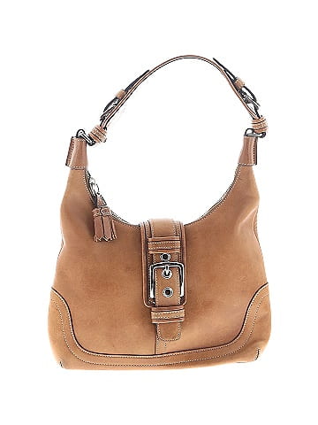 Coach Leather Shoulder Bag (view 1)