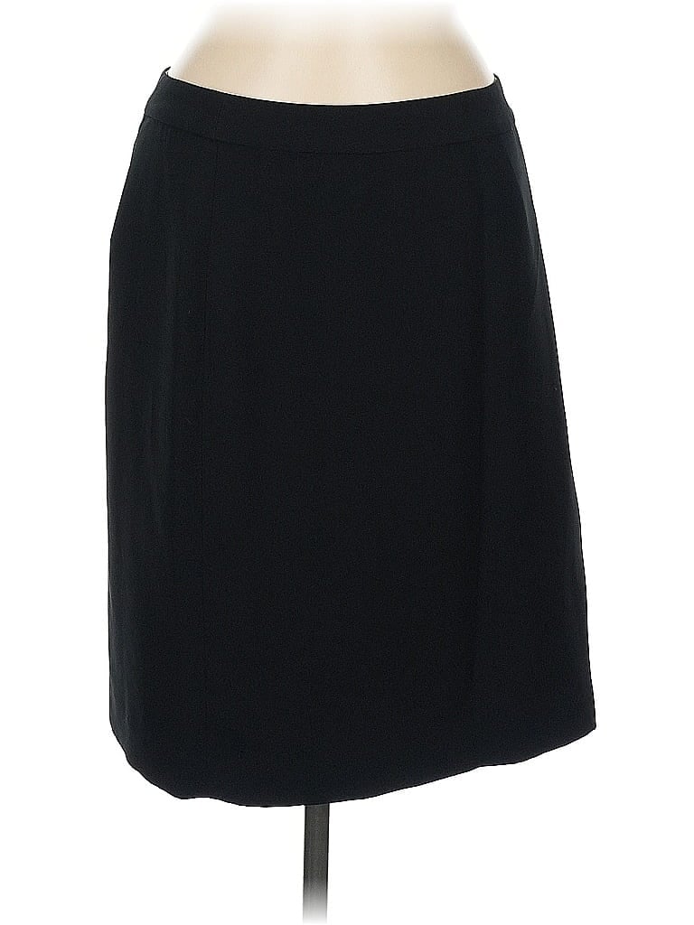 Pre-owned Banana Republic Casual Skirt In Black