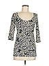 Porridge 100% Cotton Ivory 3/4 Sleeve T-Shirt Size M - photo 1