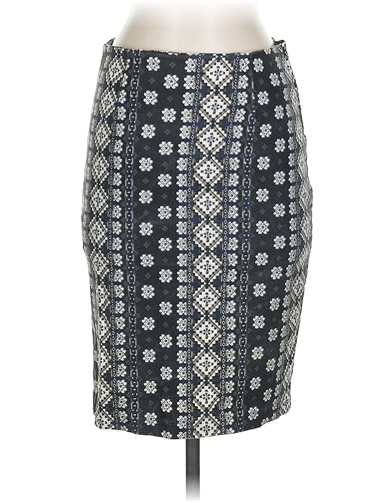 Pre-owned Must Have Casual Skirt In Gray