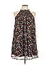 Sugar Lips Floral Black Casual Dress Size S - photo 1