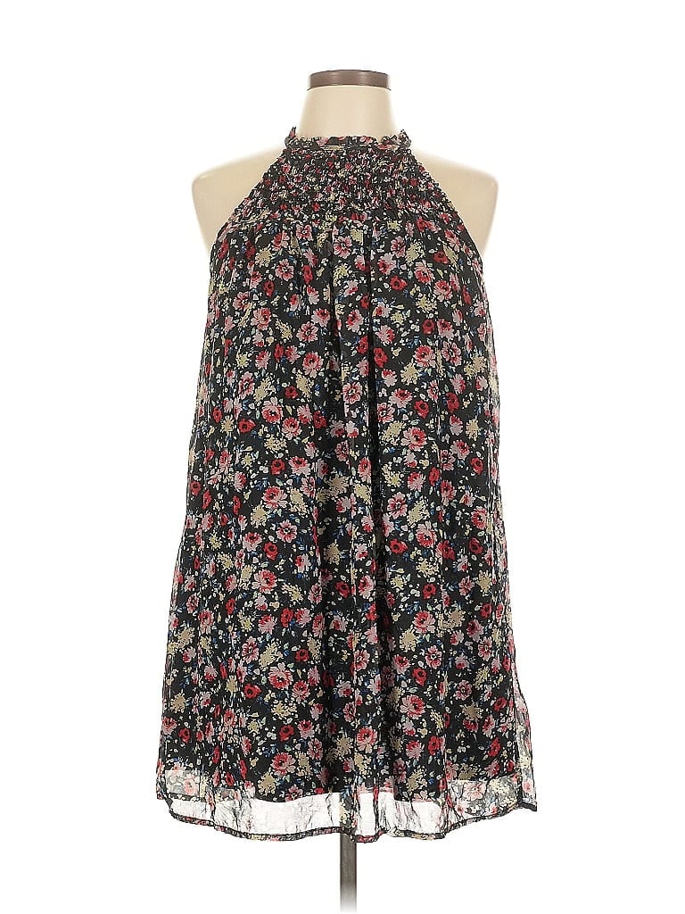 Pre-owned Sugar Lips Casual Dress In Black