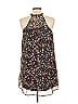 Sugar Lips Floral Black Casual Dress Size S - photo 2