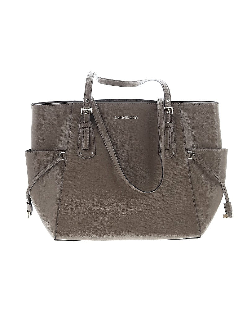 MICHAEL Michael Kors Gray Tan Shoulder Bag One size - photo 1