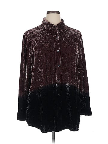 Soft Surroundings Long Sleeve Button-Down Shirt (view 1)