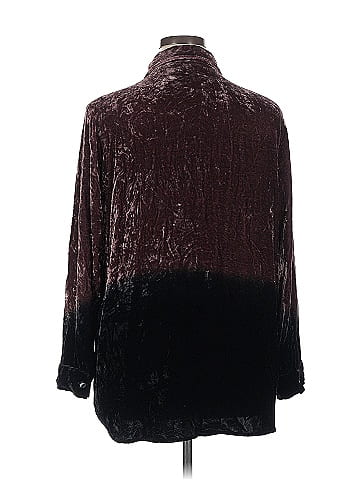 Soft Surroundings Long Sleeve Button-Down Shirt (view 2)