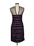 JS Collections Purple Cocktail Dress Size 6 - photo 3
