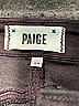 Paige Black Purple Jeans Size 24 waist - photo 4