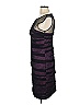 JS Collections Purple Cocktail Dress Size 6 - photo 5