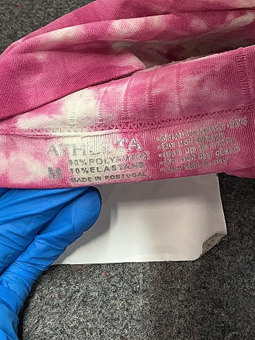 Athleta 100% Elastane Pink Active Tank Size M