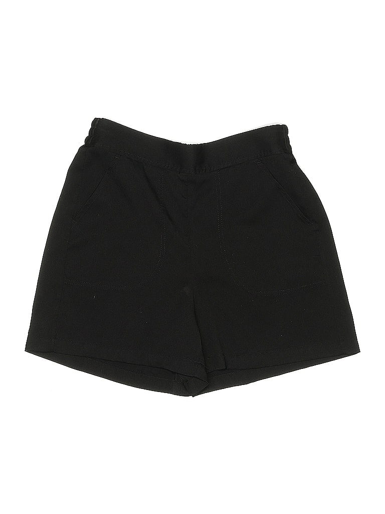 Pre-owned Max Studio Shorts In Black