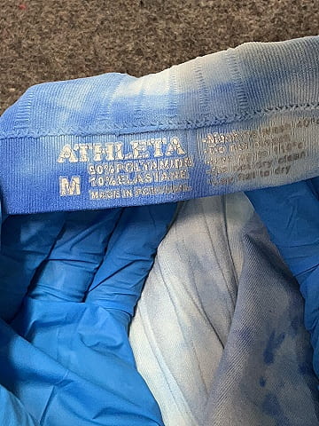 Athleta Blue Tank Top Size M