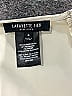 Lafayette 148 New York Ivory Sleeveless Blouse Size 4 - photo 8