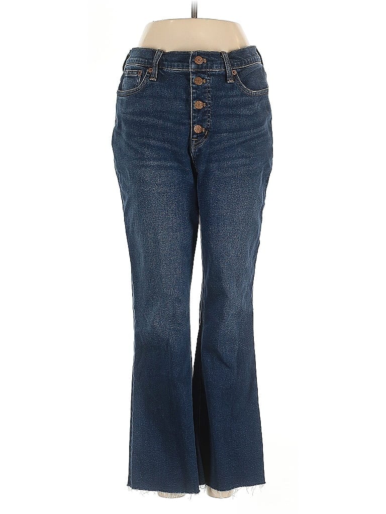 Pre-owned J.crew Factory Store Jeans In Blue
