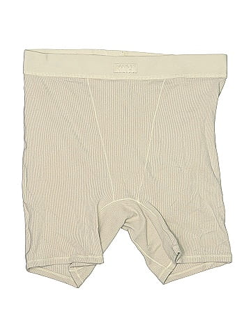 SKIMS Khaki Shorts (view 1)