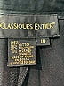 Classiques Entier Black Casual Pants Size 10 - photo 4