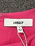 Likely Solid Pink Casual Dress Size 4 - photo 8