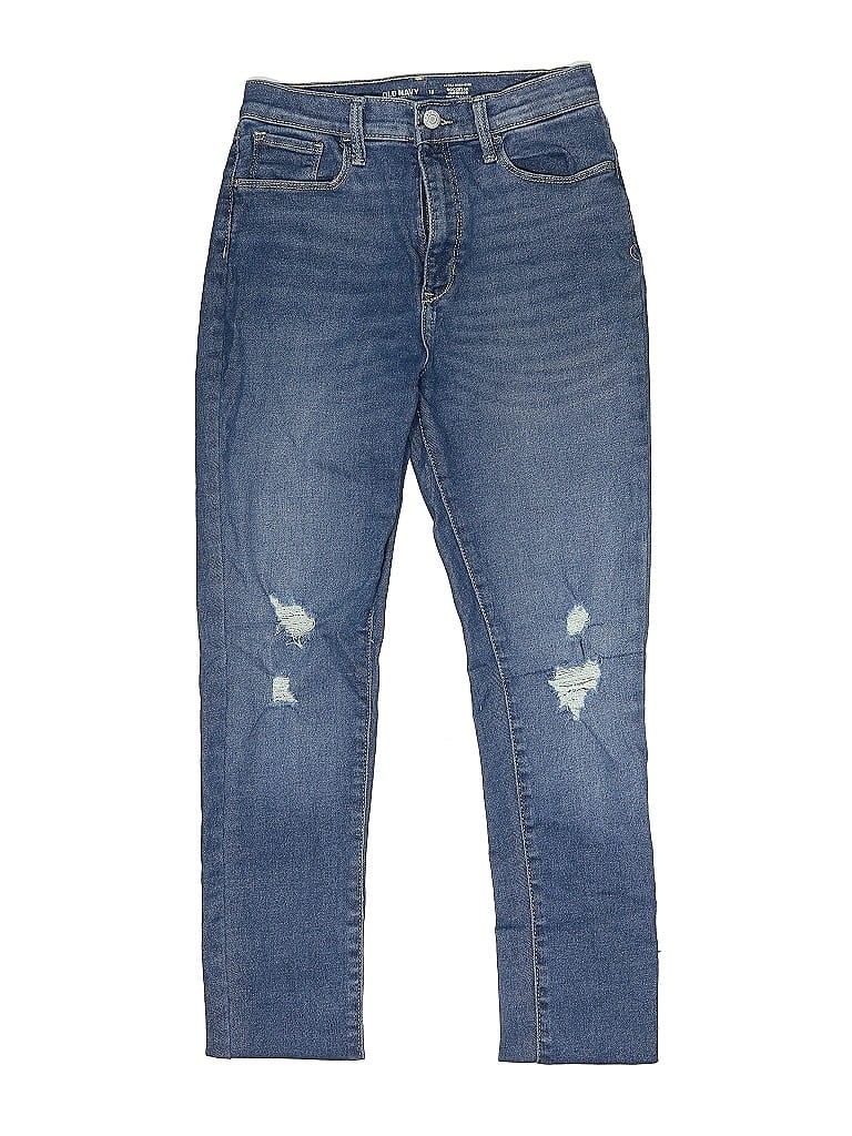 Pre-owned Old Navy Kids' Jeans In Blue