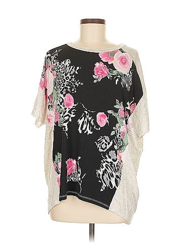 Honeyme 3/4 Sleeve Blouse (view 1)