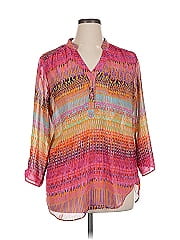 Ab Studio 3/4 Sleeve Blouse
