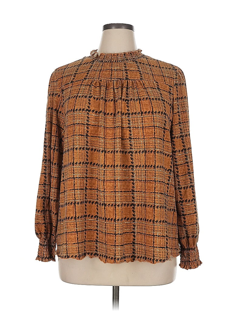 Zac & Rachel Brown Long Sleeve T-Shirt Size XL - photo 1