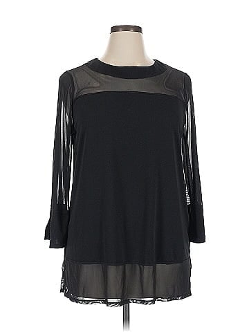 Cable & Gauge 3/4 Sleeve Top (view 1)