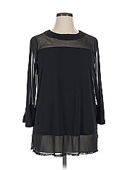 Cable & Gauge 3/4 Sleeve Top