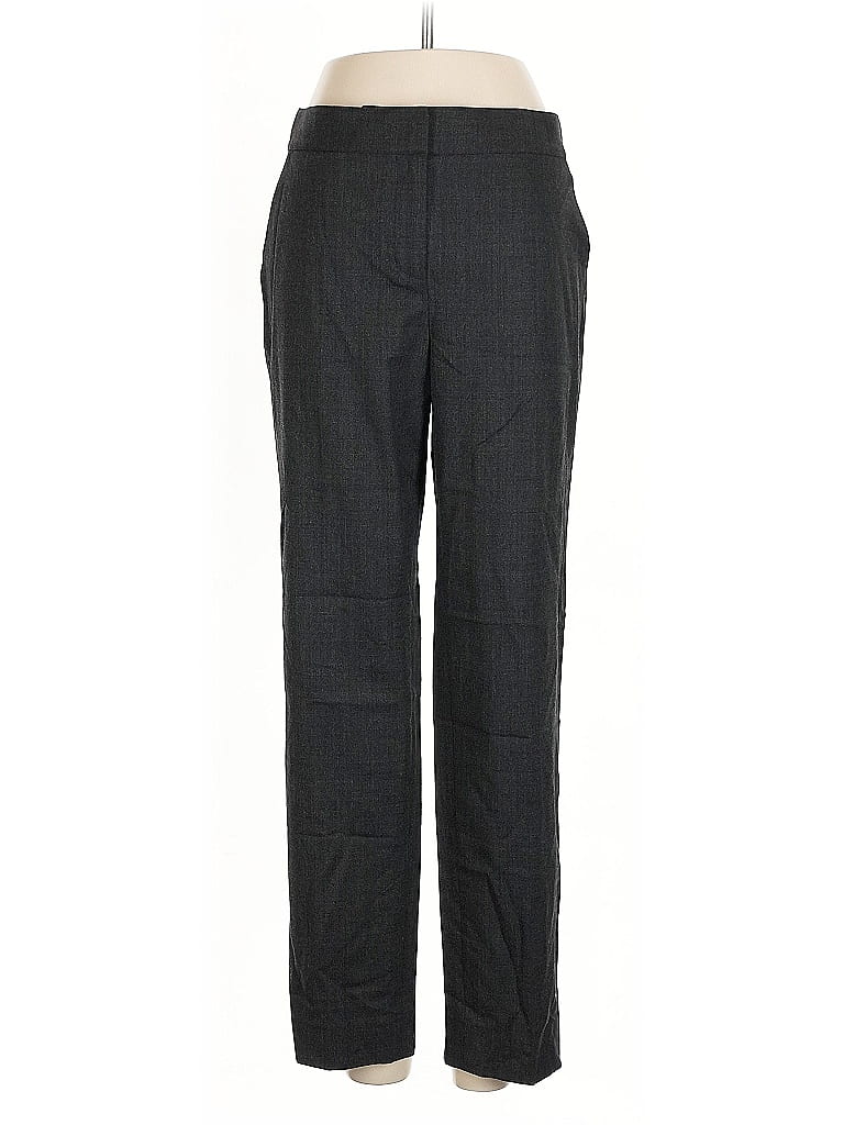 St. John Tweed Gray Wool Pants Size 4 - photo 1