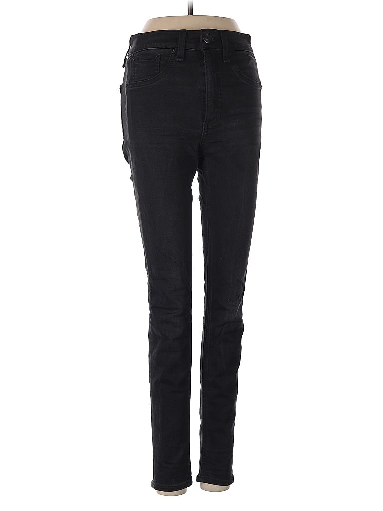 Pre-owned Rag & Bone Jeggings In Black