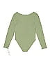 Wallflower Green Bodysuit Size XL - photo 3