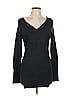DKNY Jeans Black Casual Dress Size L - photo 1