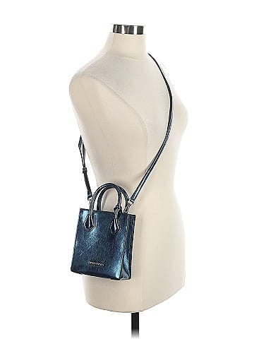 MICHAEL Michael Kors Leather Satchel (view 2)