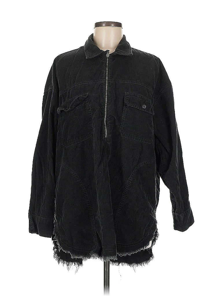 Pre-owned Offline By Aerie Jacket In Black