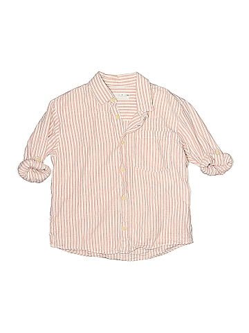 Zara Short Sleeve Button-Down Shirt (view 1)